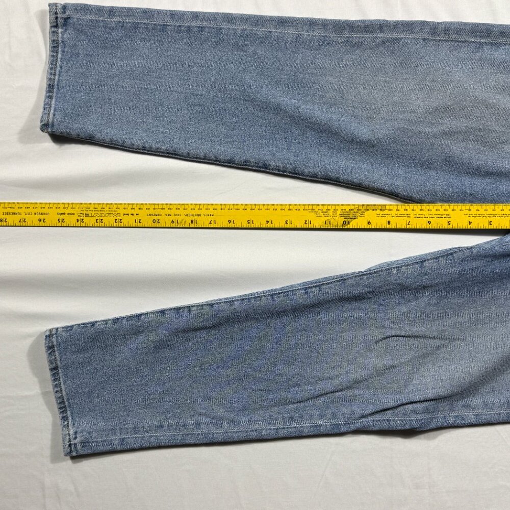 Loft Jeans Denim, Medium Wash, Blue - Slim Fit; women’s size 27/4 - Picture 5 of 7